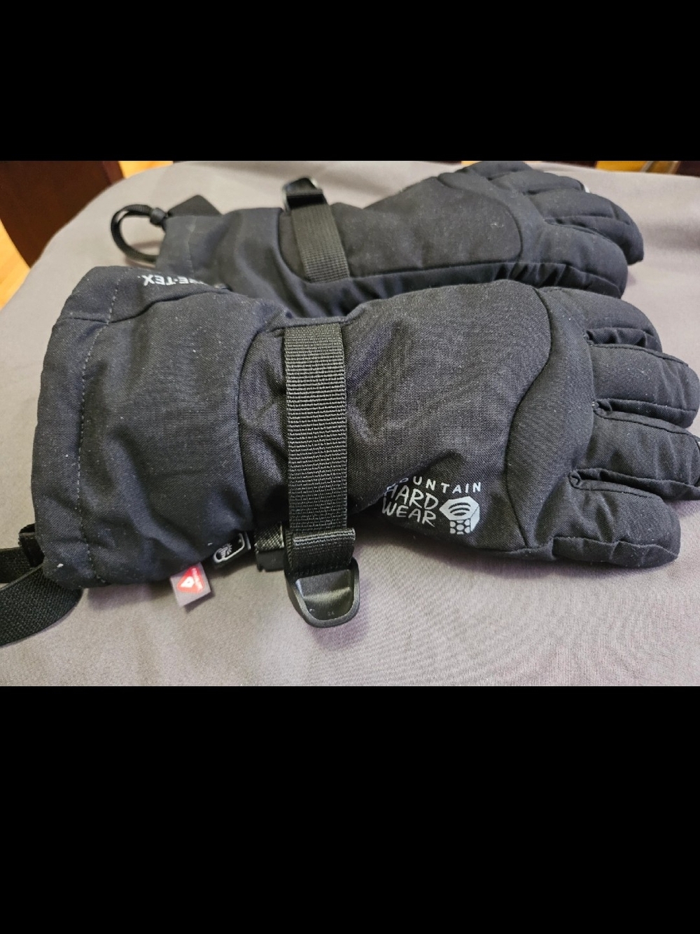 Winter Ski Gloves Mountain Hardwear — Waterproof, Fleece, Touch Screen Enabled
